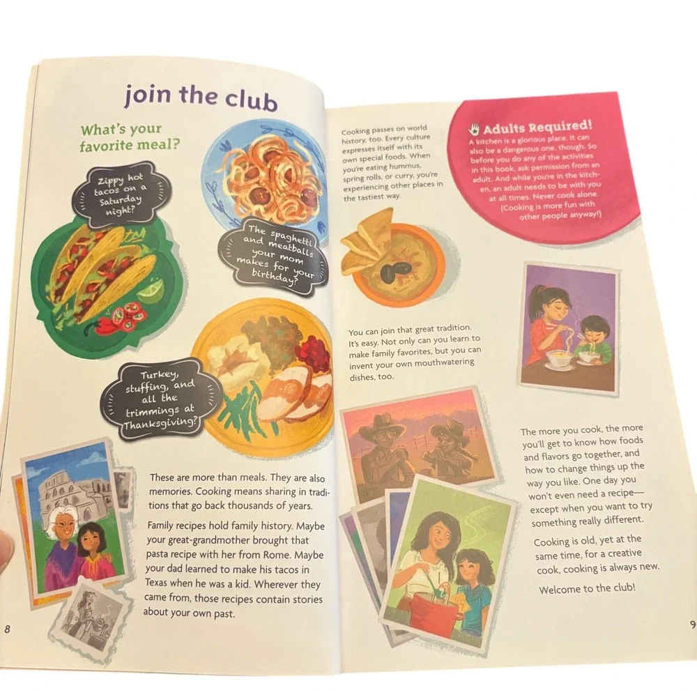 American‎ Girl Smart Girls Guide Cooking & Youre the Chef Cookbook 2 Book Set